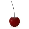 Table Top|Contemporary^Statues & Sculptures Cherry Pop 54cm Red Resin Indoor Sculpture