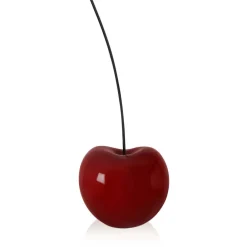 Table Top|Contemporary^Statues & Sculptures Cherry Pop 54cm Red Resin Indoor Sculpture