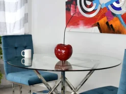 Table Top|Contemporary^Statues & Sculptures Cherry Pop 54cm Red Resin Indoor Sculpture