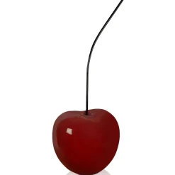 Table Top|Contemporary^Statues & Sculptures Cherry Pop 66cm Red Resin Indoor Sculpture