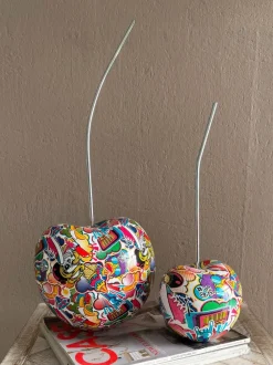 Table Top|Graffiti^Statues & Sculptures Cherry Pop 54cm Street Art Resin Indoor Sculpture