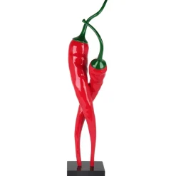 Floor Standing|Contemporary^Statues & Sculptures Chilli Fusion 88cm Red Resin Indoor Sculpture