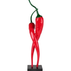 Floor Standing|Contemporary^Statues & Sculptures Chilli Fusion 88cm Red Resin Indoor Sculpture