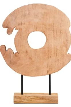 Table Top|Abstract^Statues & Sculptures Circular Dance 48cm Wood Indoor Sculpture
