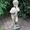 Children^Statues & Sculptures Classic Boy 72cm Stone Garden Statue