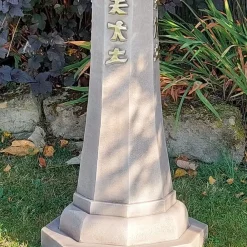 Pagodas^Statues & Sculptures Classic Candle Japanese Pagoda Lantern Stone Garden Ornament