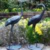 Cranes^Statues & Sculptures Classic Cranes Bronze Metal Garden Ornaments