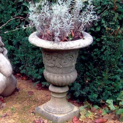 Large|Round^Statues & Sculptures Classic Vase Stone Garden Planter