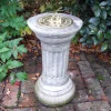 Garden Sundials^Statues & Sculptures Classical Brass Stone Garden Sundial