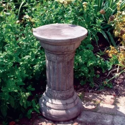 Plinths & Pedestals^Statues & Sculptures Classical Column Stone Garden Pedestal