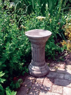 Plinths & Pedestals^Statues & Sculptures Classical Column Stone Garden Pedestal