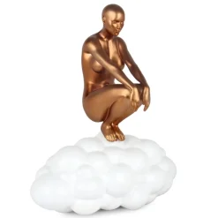 Figurative|Table Top^Statues & Sculptures Cloud of Dreams 51cm Bronze Resin Indoor Sculpture