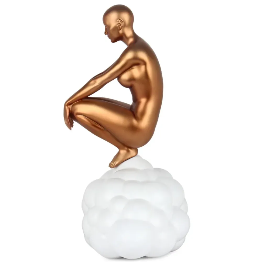 Figurative|Table Top^Statues & Sculptures Cloud of Dreams 51cm Bronze Resin Indoor Sculpture