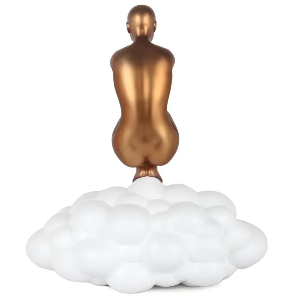 Figurative|Table Top^Statues & Sculptures Cloud of Dreams 51cm Bronze Resin Indoor Sculpture