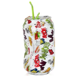 Table Top|Pop Art^Statues & Sculptures Comic Can 39cm Pop Art Resin Indoor Sculpture