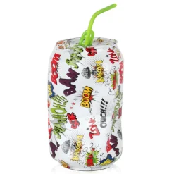 Table Top|Pop Art^Statues & Sculptures Comic Can 39cm Pop Art Resin Indoor Sculpture