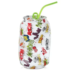 Table Top|Pop Art^Statues & Sculptures Comic Can 39cm Pop Art Resin Indoor Sculpture