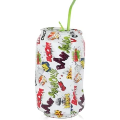 Table Top|Pop Art^Statues & Sculptures Comic Can 39cm Pop Art Resin Indoor Sculpture