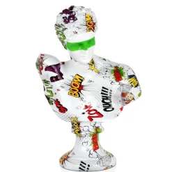 Figurative|Table Top^Statues & Sculptures Comic Titan 35cm Pop Art Resin Indoor Sculpture