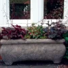 Troughs^Statues & Sculptures Continental Plant Trough 40cm Stone Garden Planter