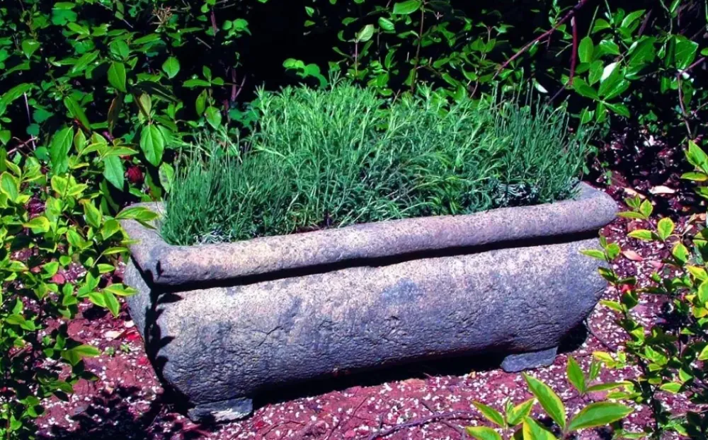 Troughs^Statues & Sculptures Continental Plant Trough 33cm Stone Garden Planter