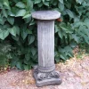 Plinths & Pedestals^Statues & Sculptures Corinthian Column Stone Garden Pedestal