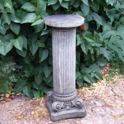 Plinths & Pedestals^Statues & Sculptures Corinthian Column Stone Garden Pedestal