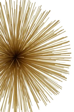 Table Top|Abstract^Statues & Sculptures Cosmic Bliss 64cm Gold Metal Indoor Sculpture