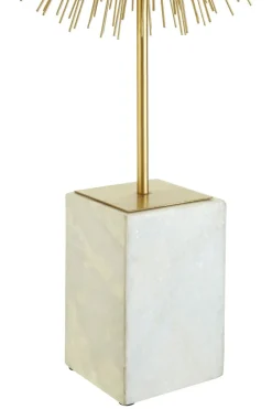 Table Top|Abstract^Statues & Sculptures Cosmic Bliss 64cm Gold Metal Indoor Sculpture