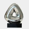 Table Top|Abstract^Statues & Sculptures Cosmic Glow 35cm Silver Metal Indoor Sculpture