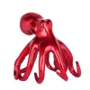 Table Top|Animals^Statues & Sculptures Cosmic Octopus 31cm Red Resin Indoor Sculpture
