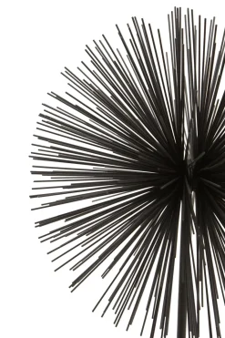 Table Top|Abstract^Statues & Sculptures Cosmic Pulse 64cm Black Metal Indoor Sculpture