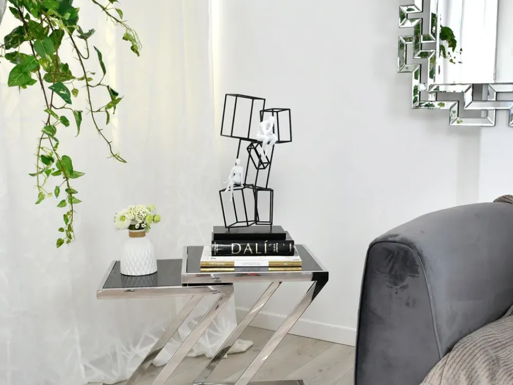 Table Top|Contemporary^Statues & Sculptures Creative Thinker 47cm Metal Indoor Sculpture