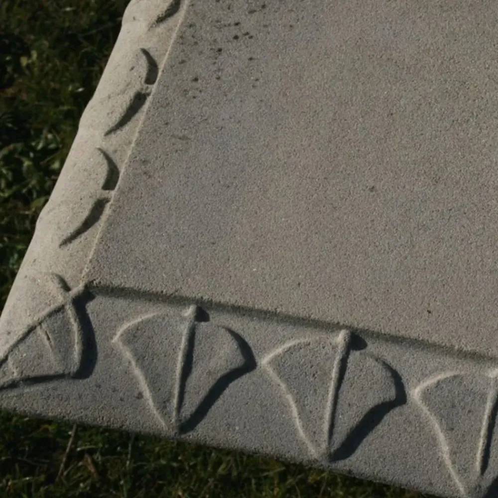 Stone Benches^Statues & Sculptures Curved Ivy Stone Garden Bench