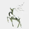 Wildlife|Stags & Deers^Statues & Sculptures Deer 198cm Geometric Metal Garden Sculpture