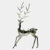 Wildlife|Stags & Deers^Statues & Sculptures Deer 258cm Geometric Metal Garden Sculpture