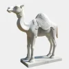 Wildlife|Modern^Statues & Sculptures Desert Camel 160cm White Marble Garden Statue v1