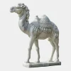 Wildlife|Modern^Statues & Sculptures Desert Camel 160cm White Marble Garden Statue v3