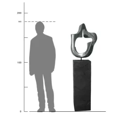 Abstract|Contemporary^Statues & Sculptures Destiny 175cm Resin Contemporary Home & Garden Sculpture