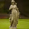 Roman^Statues & Sculptures Diana Stone Garden Statue