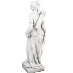 Roman^Statues & Sculptures Diana the Huntress 85cm Stone Resin Garden Statue