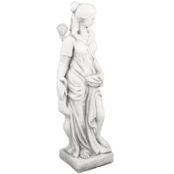 Roman^Statues & Sculptures Diana the Huntress 85cm Stone Resin Garden Statue