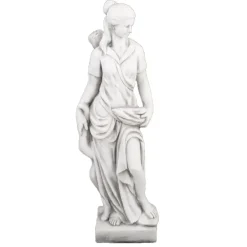 Roman^Statues & Sculptures Diana the Huntress 85cm Stone Resin Garden Statue