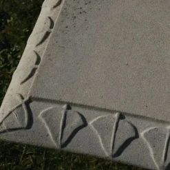 Stone Benches^Statues & Sculptures Double Length Ivy Straight Stone Bench - Large Garden Benches