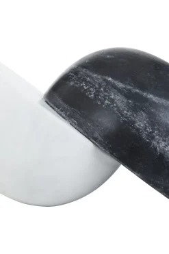 Table Top|Abstract^Statues & Sculptures Dual Eclipse 15cm Marble Indoor Sculptures