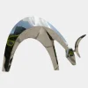 Wildlife|Stags & Deers^Statues & Sculptures Dynamic Deer 75cm Metal Garden Sculpture