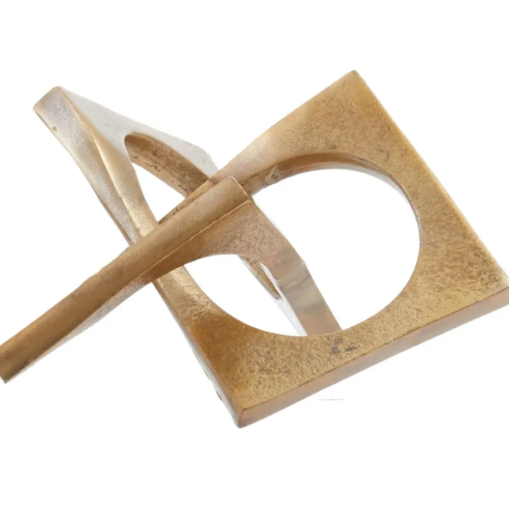 Table Top|Abstract^Statues & Sculptures Dynamic Horizons 12cm Bronze Metal Indoor Sculpture