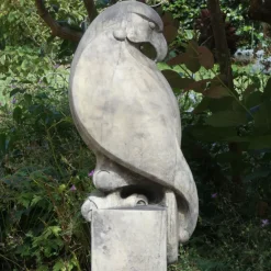Eagles|Modern^Statues & Sculptures Eagle on Modena Pedestal Modern Stone Garden Statue