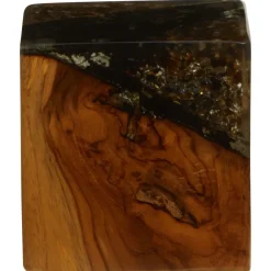 Contemporary^Statues & Sculptures Earths Core 10cm Wood Indoor Sculpture