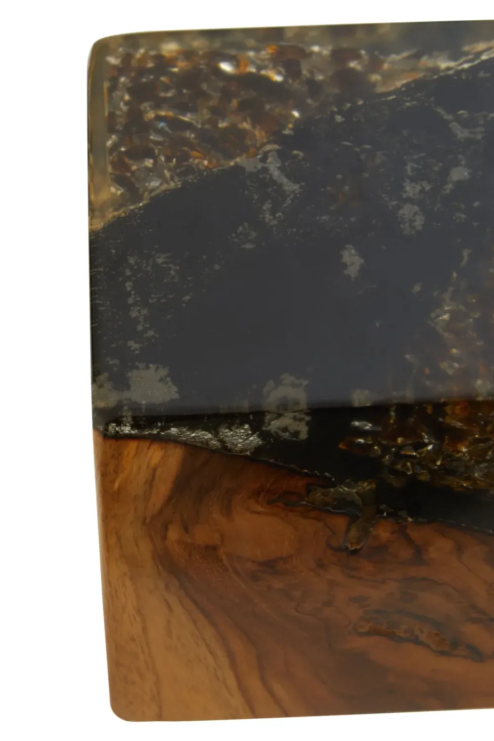 Contemporary^Statues & Sculptures Earths Core 10cm Wood Indoor Sculpture